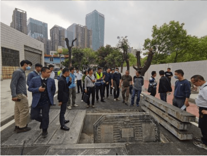由明豐分公司管理的沙崗及鎮(zhèn)安污水處理廠片區(qū)配套污水管網(wǎng)工程（一期）2標段項目順利通過聯(lián)合驗收！