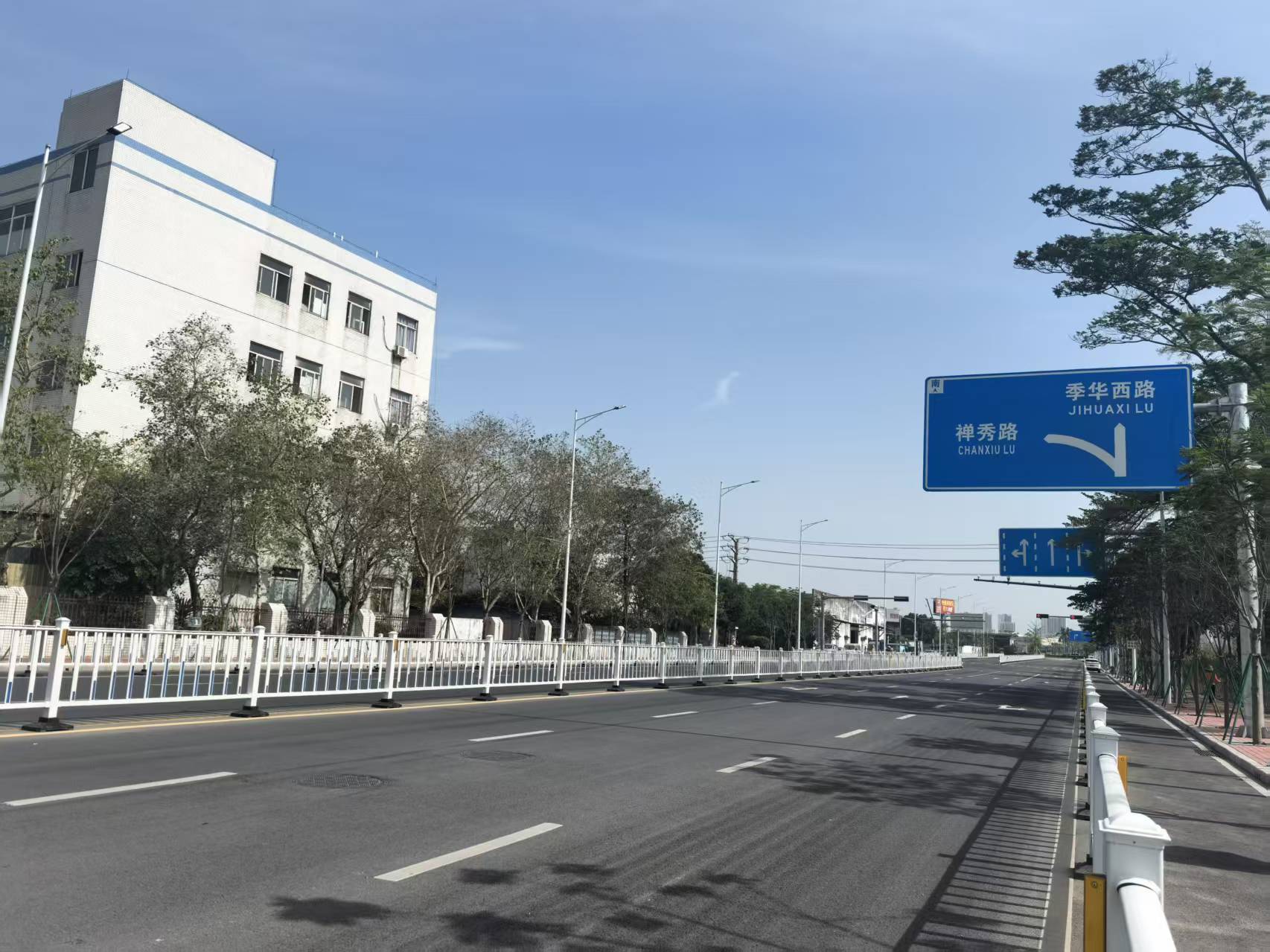 弘德路改建工程圓滿竣工，城市交通再添新翼